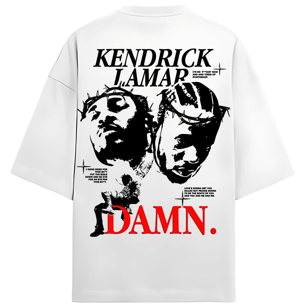 Kendrick Lamar Oversized T-Shirt