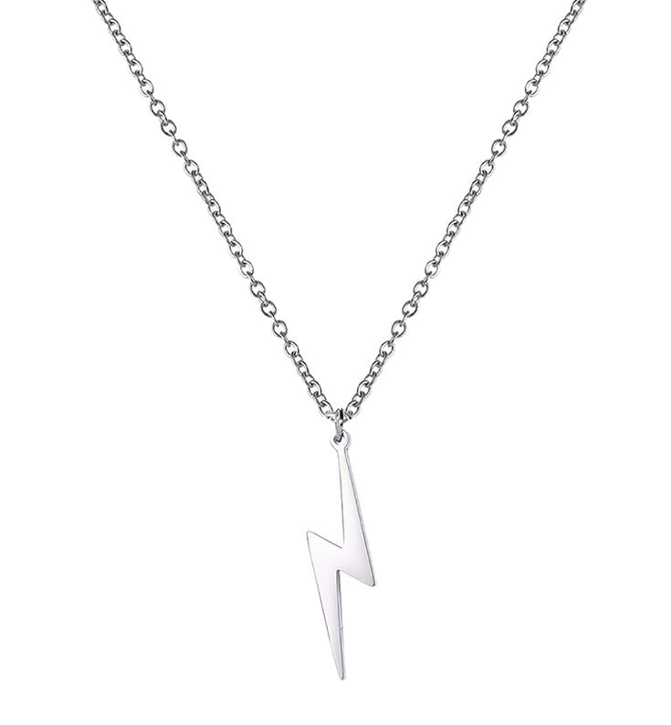 Static Bolt Pendant Chain