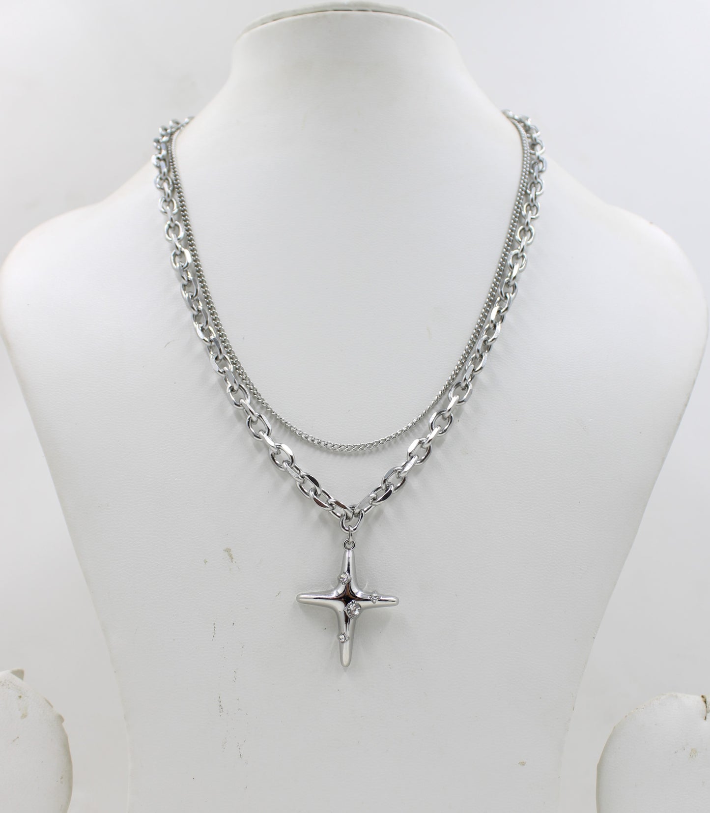 Y2K Star Necklace