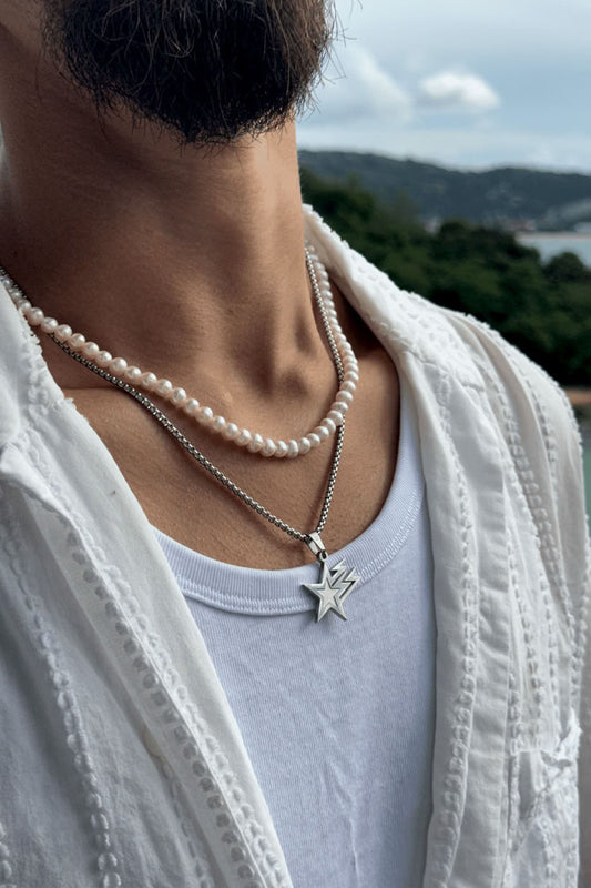 The Urban Pearl Necklace