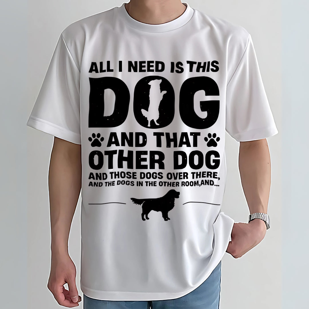 Dog Lover’s Wishlist Tee