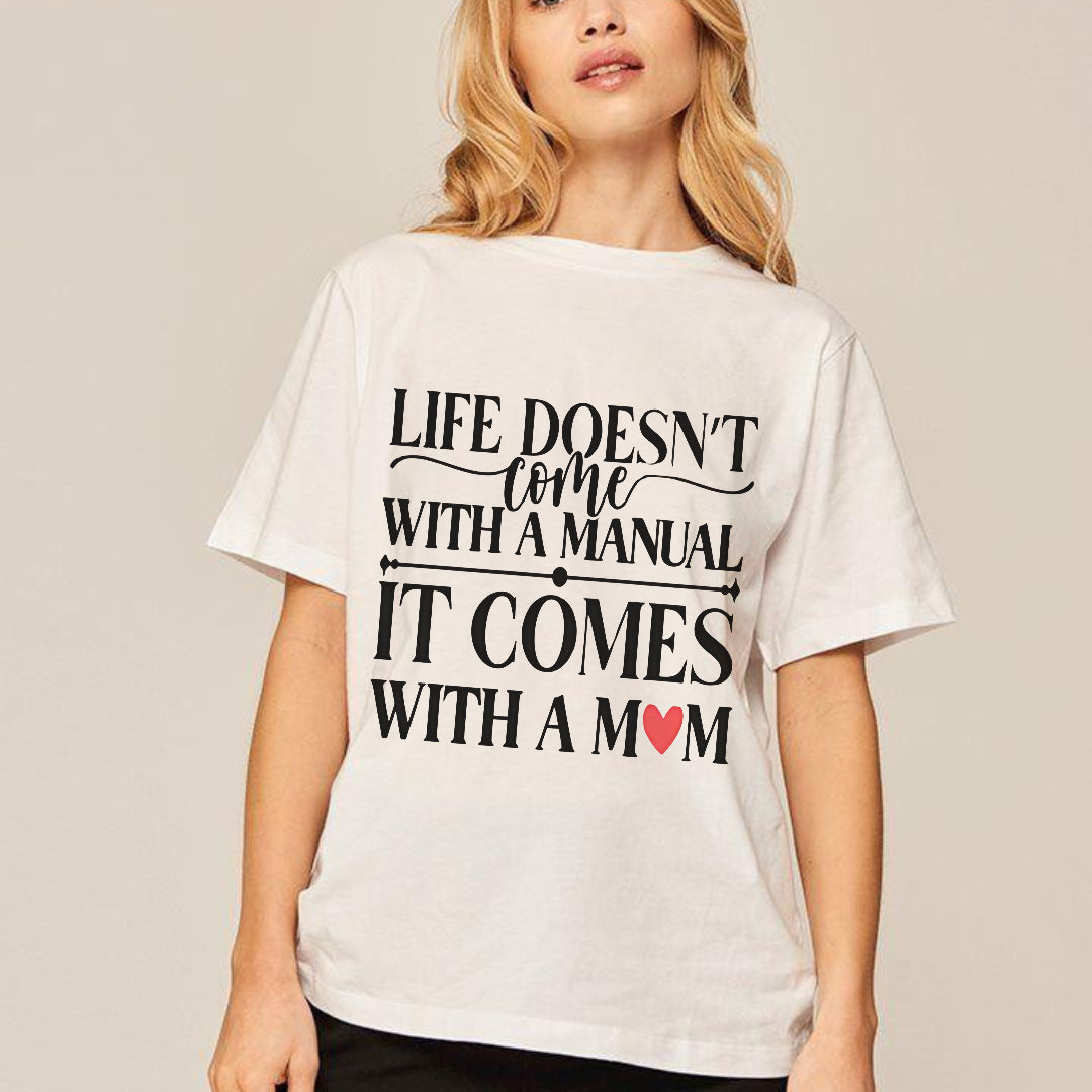 Life’s Best Guide – A Mom Tee