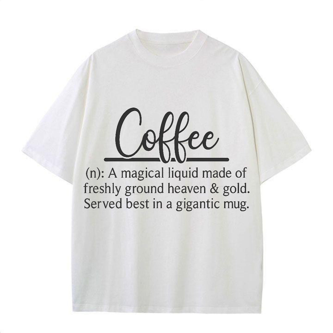 Coffee – The Fuel of Life Tee