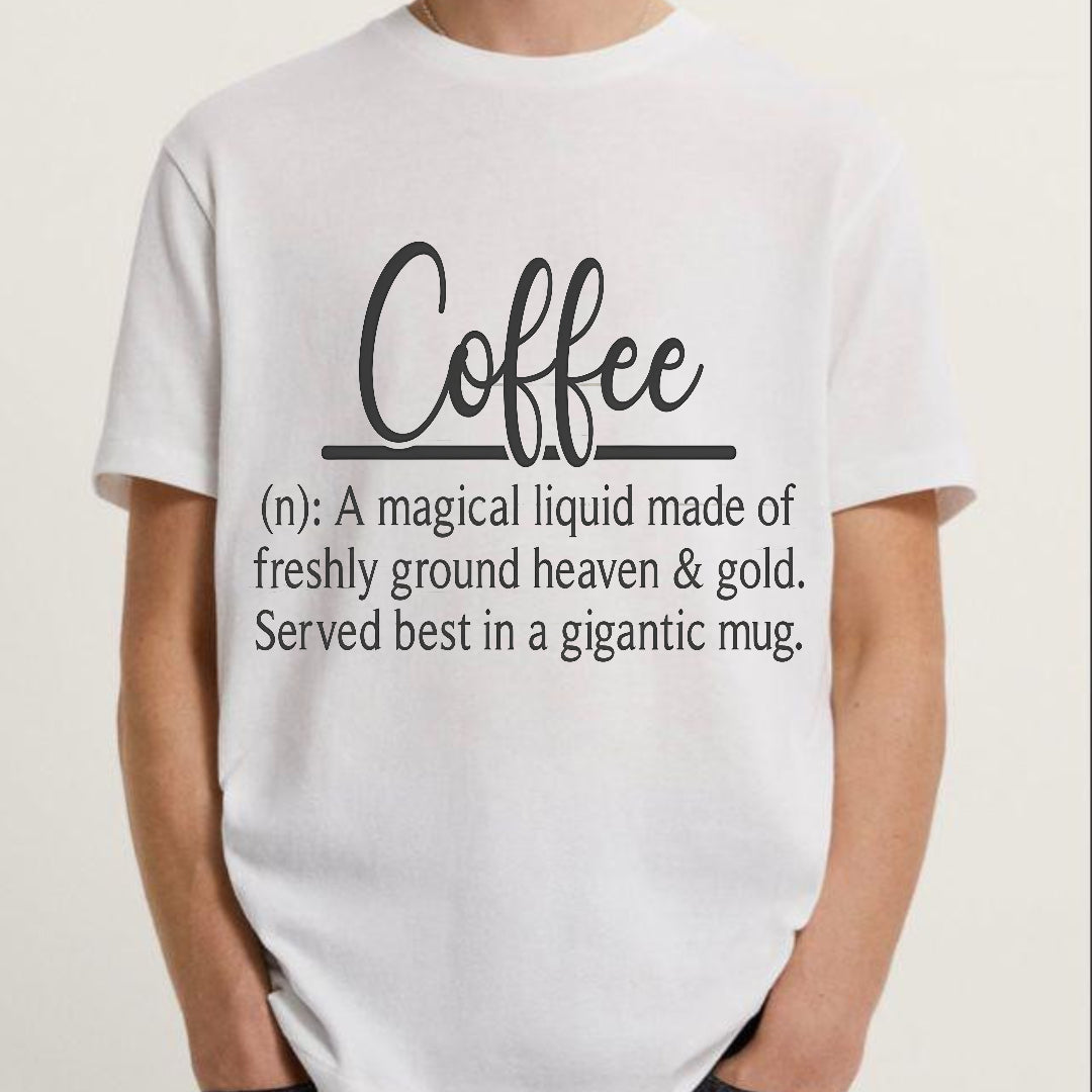 Coffee – The Fuel of Life Tee