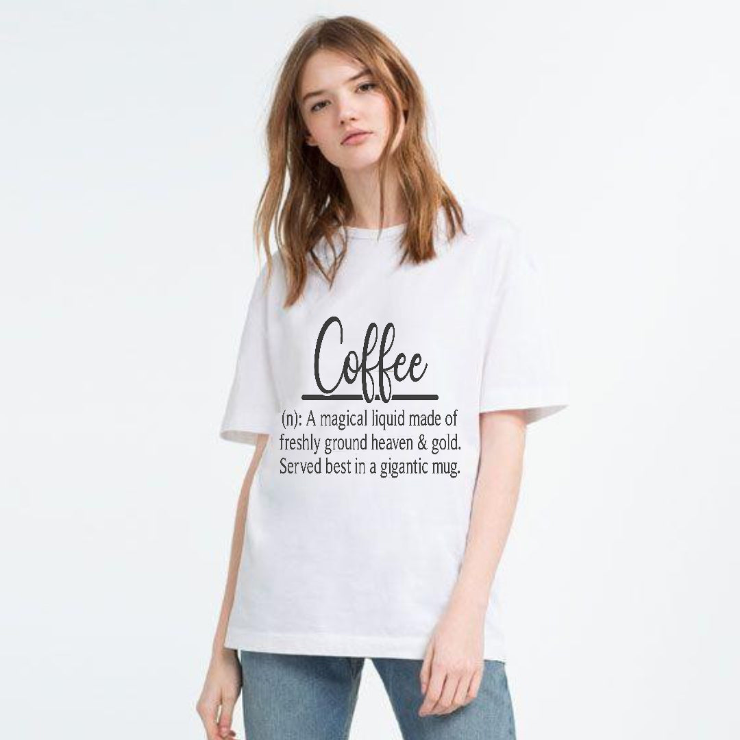 Coffee – The Fuel of Life Tee