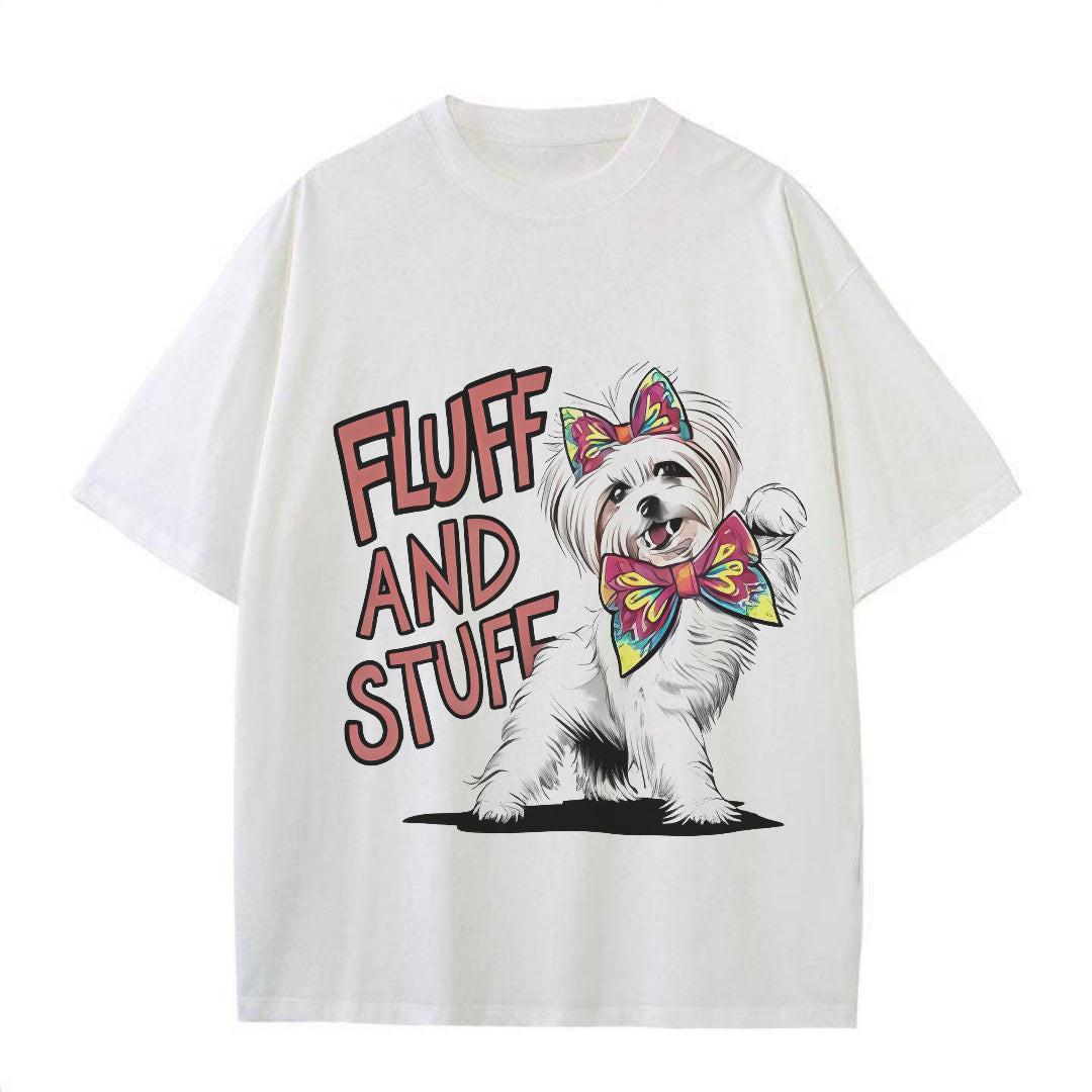 Fluff & Stuff – The Ultimate Pup Tee