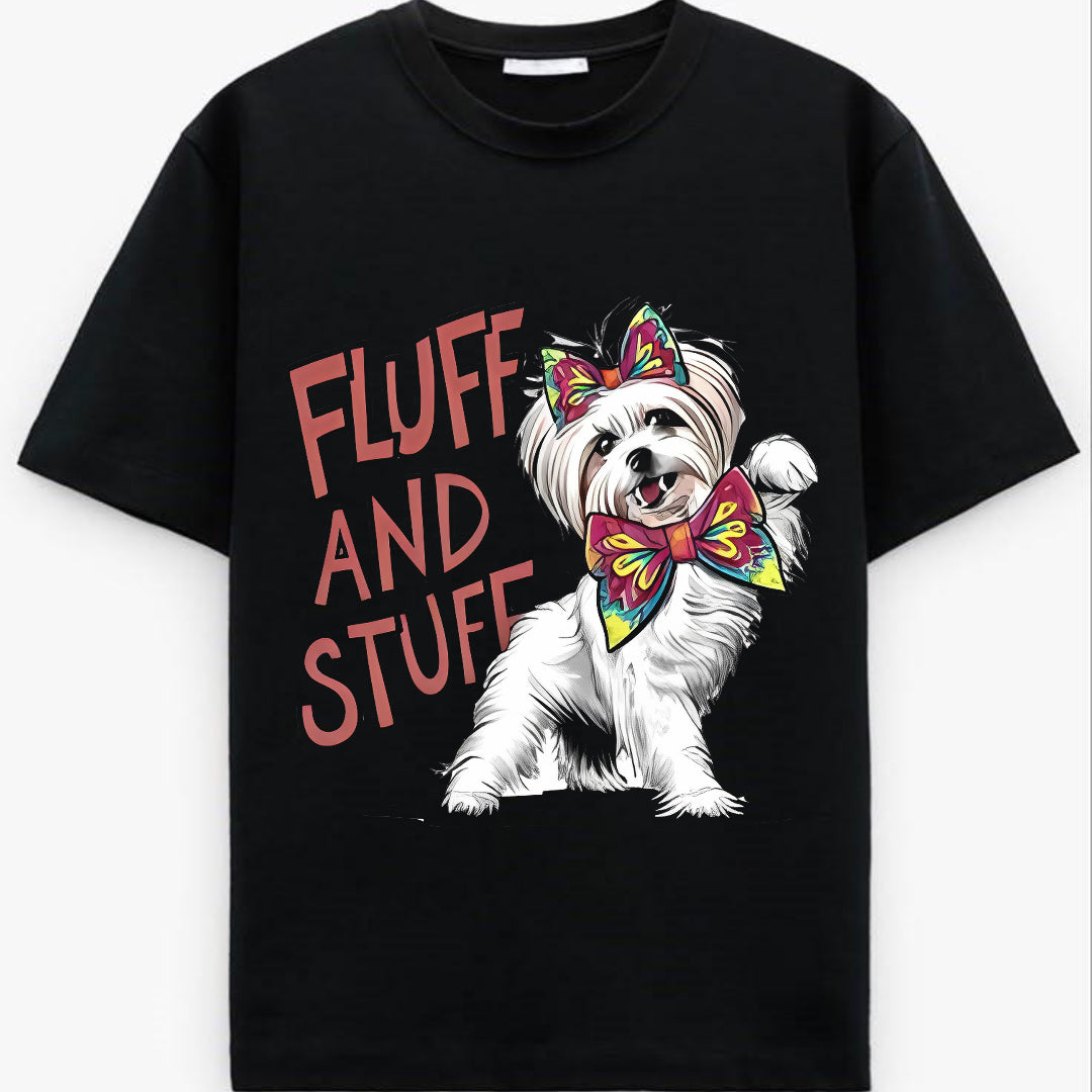 Fluff & Stuff – The Ultimate Pup Tee