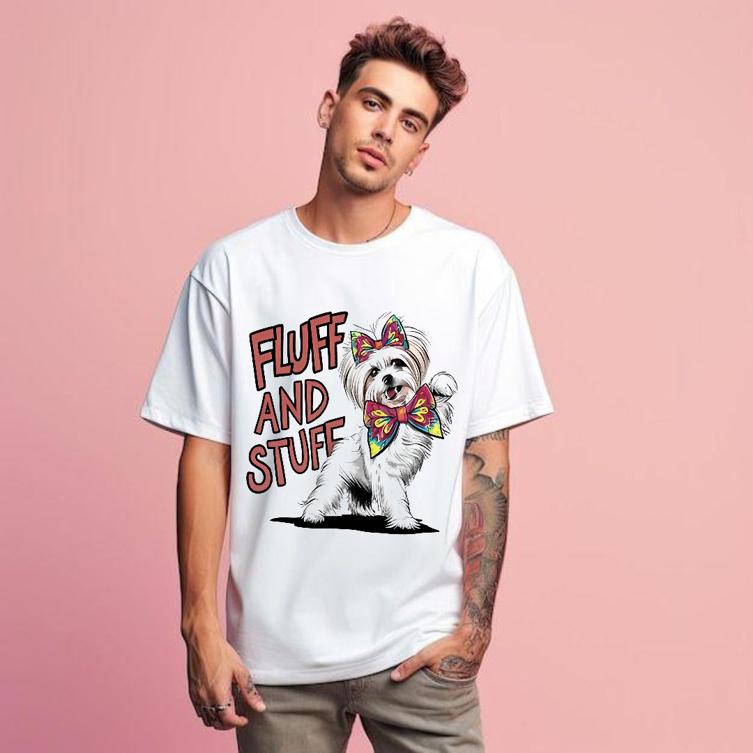 Fluff & Stuff – The Ultimate Pup Tee