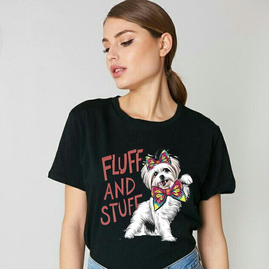 Fluff & Stuff – The Ultimate Pup Tee