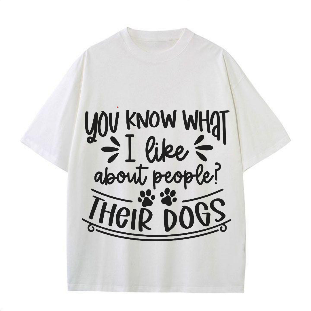 People? Nah. Their Dogs? Yes. Tee