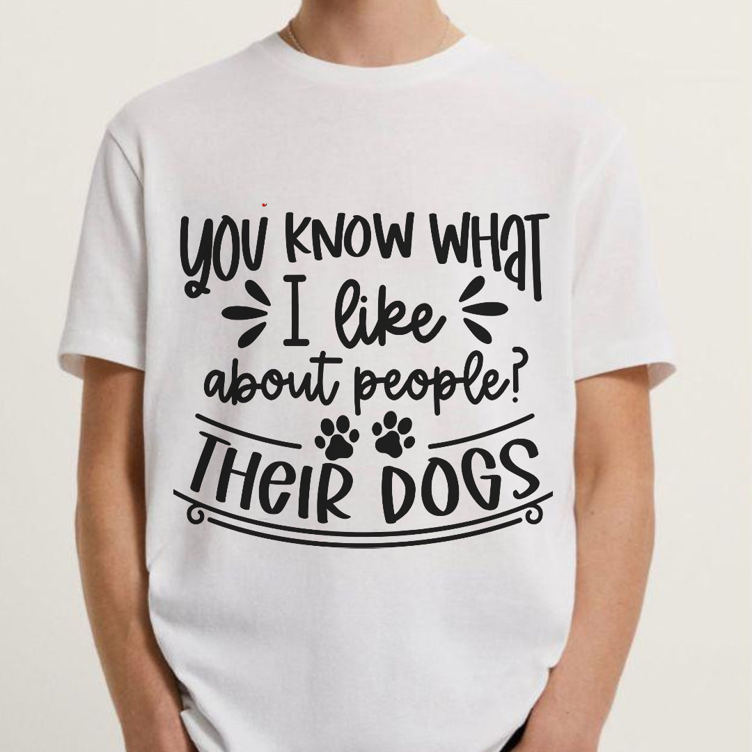 People? Nah. Their Dogs? Yes. Tee