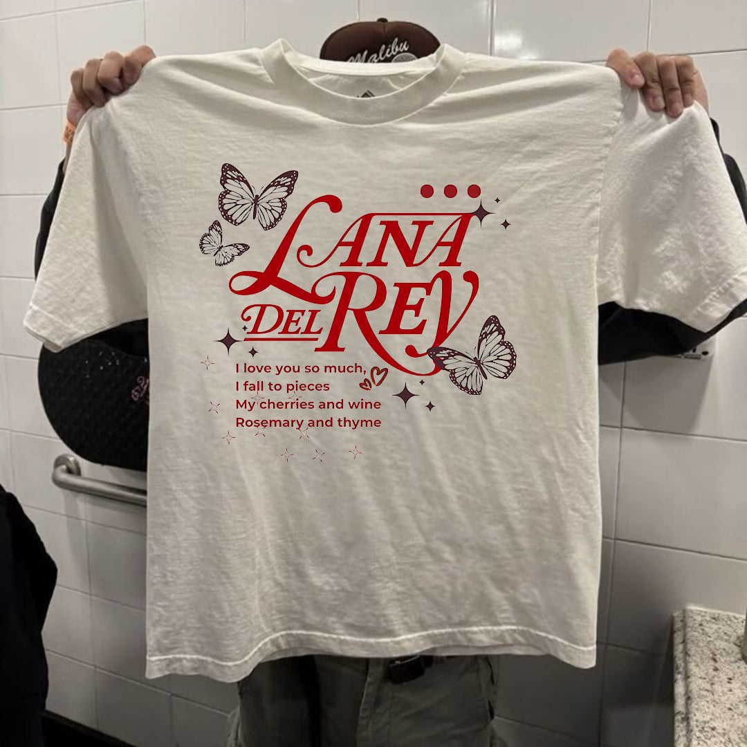 "Lana Love" Oversized Tee