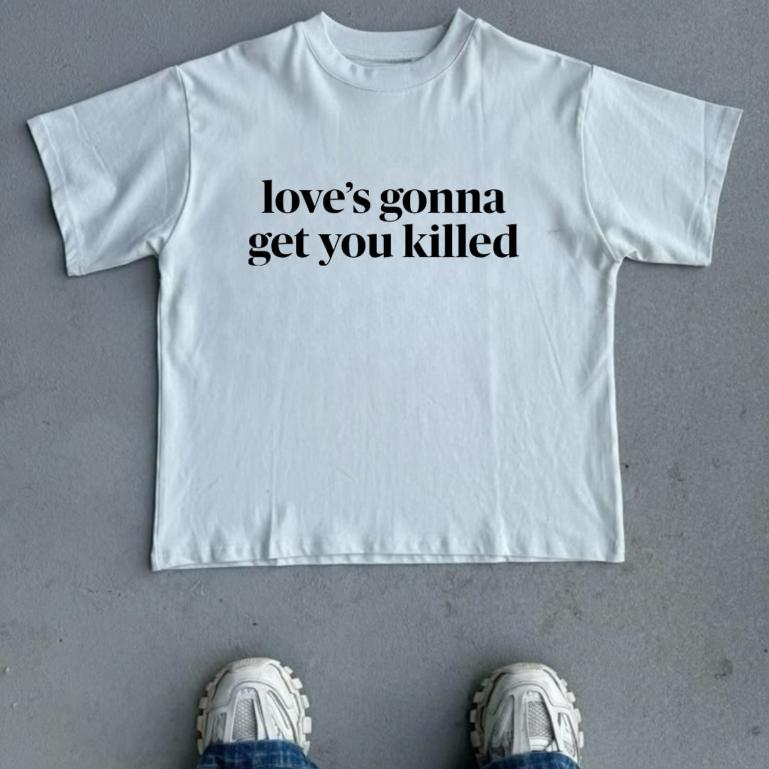 Kendrick Lamar Oversized T-Shirt