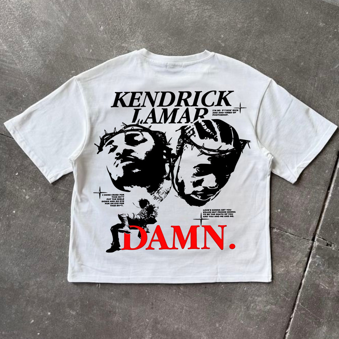 Kendrick Lamar Oversized T-Shirt