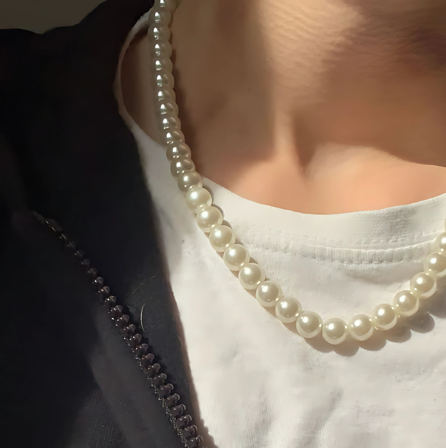 The Urban Pearl Necklace