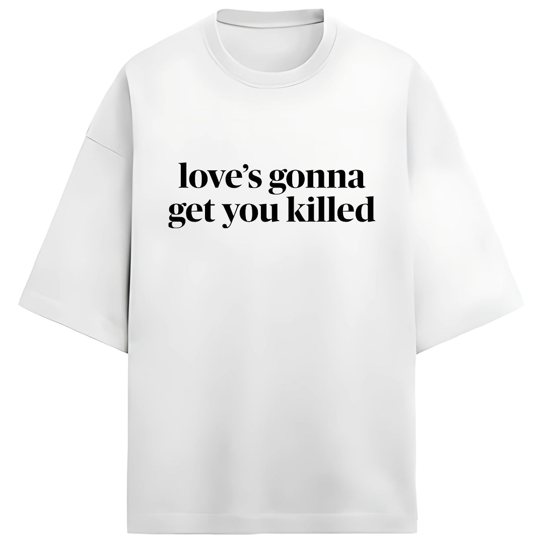 Kendrick Lamar Oversized T-Shirt