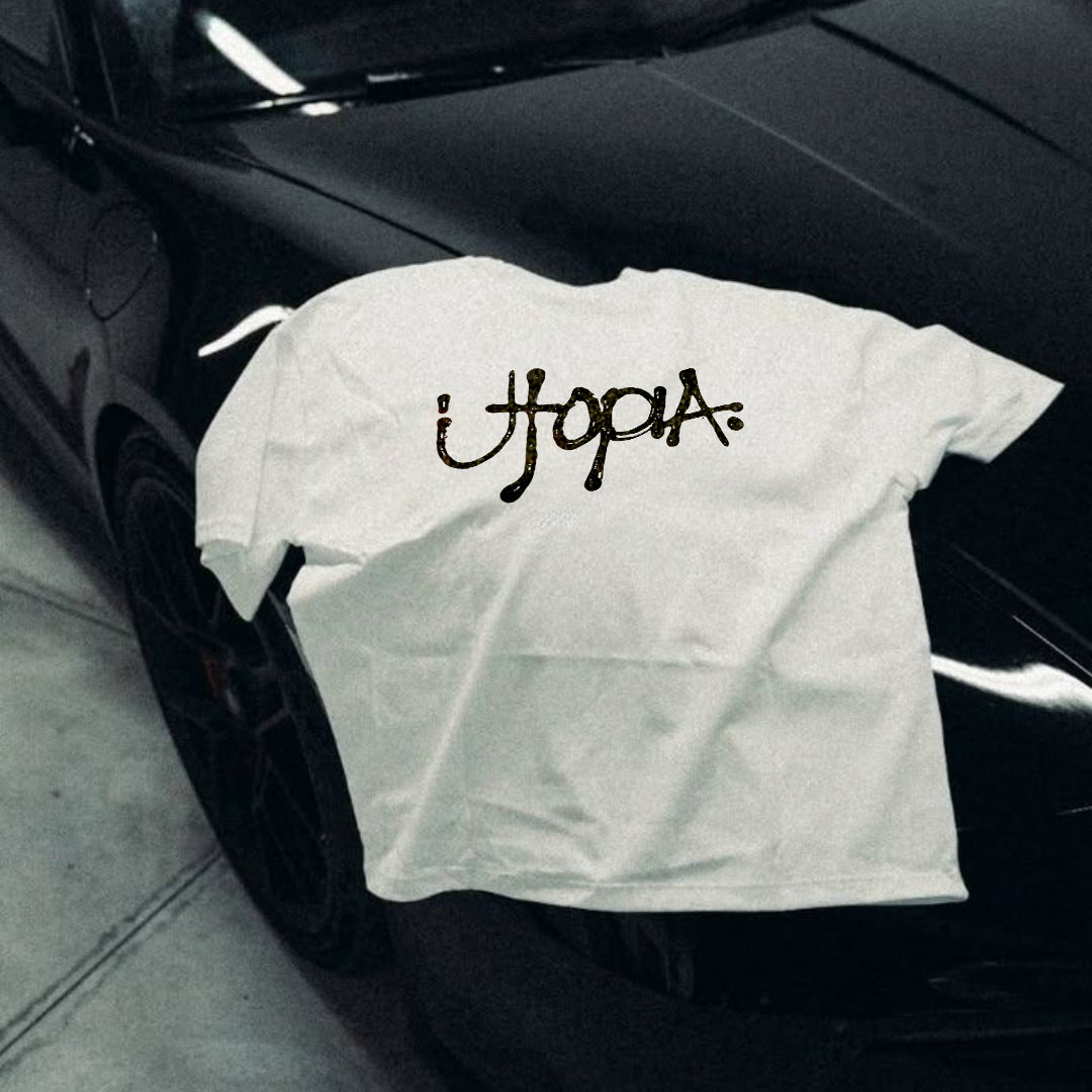 Travis Scott "Utopia" Oversized Graphic Tee