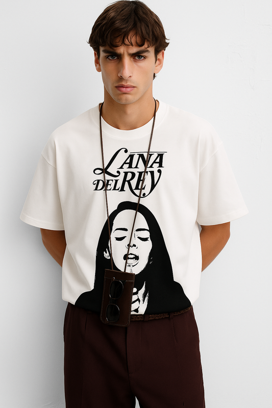 Lana Del Rey Vintage Aesthetic Graphic Oversized Tee