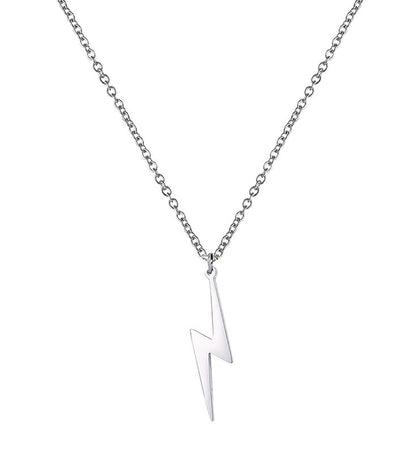 Static Bolt Pendant Chain