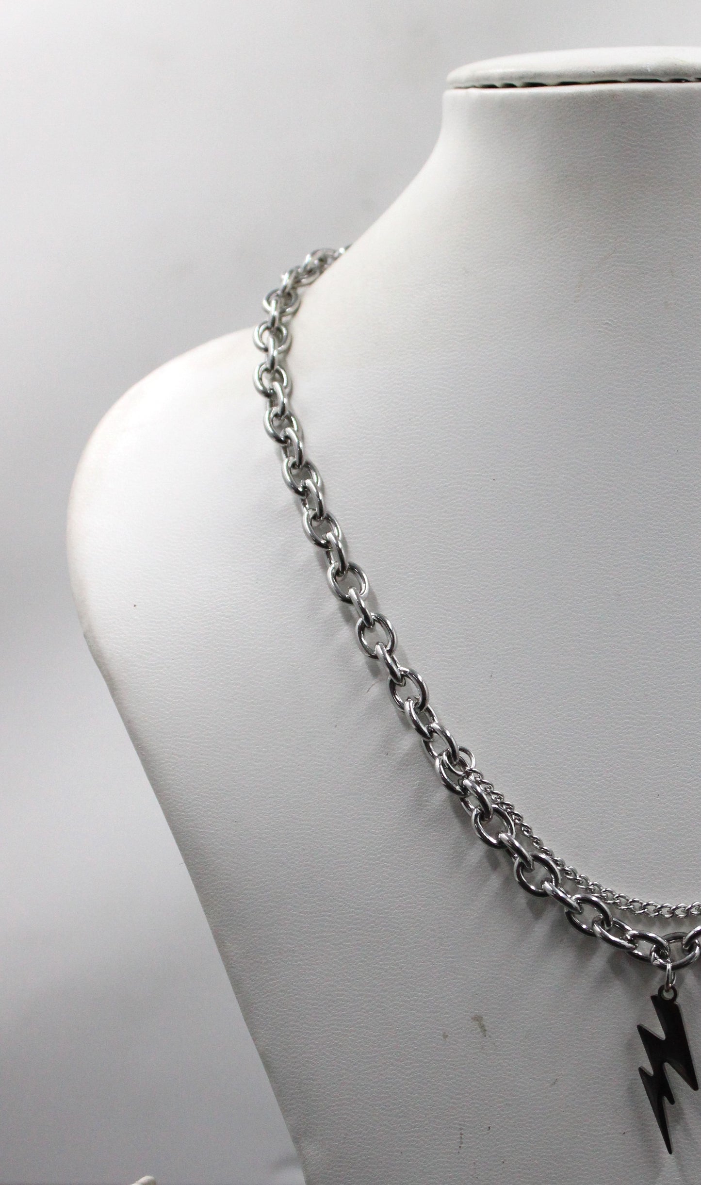 Retro Y2K Double Chain Necklace