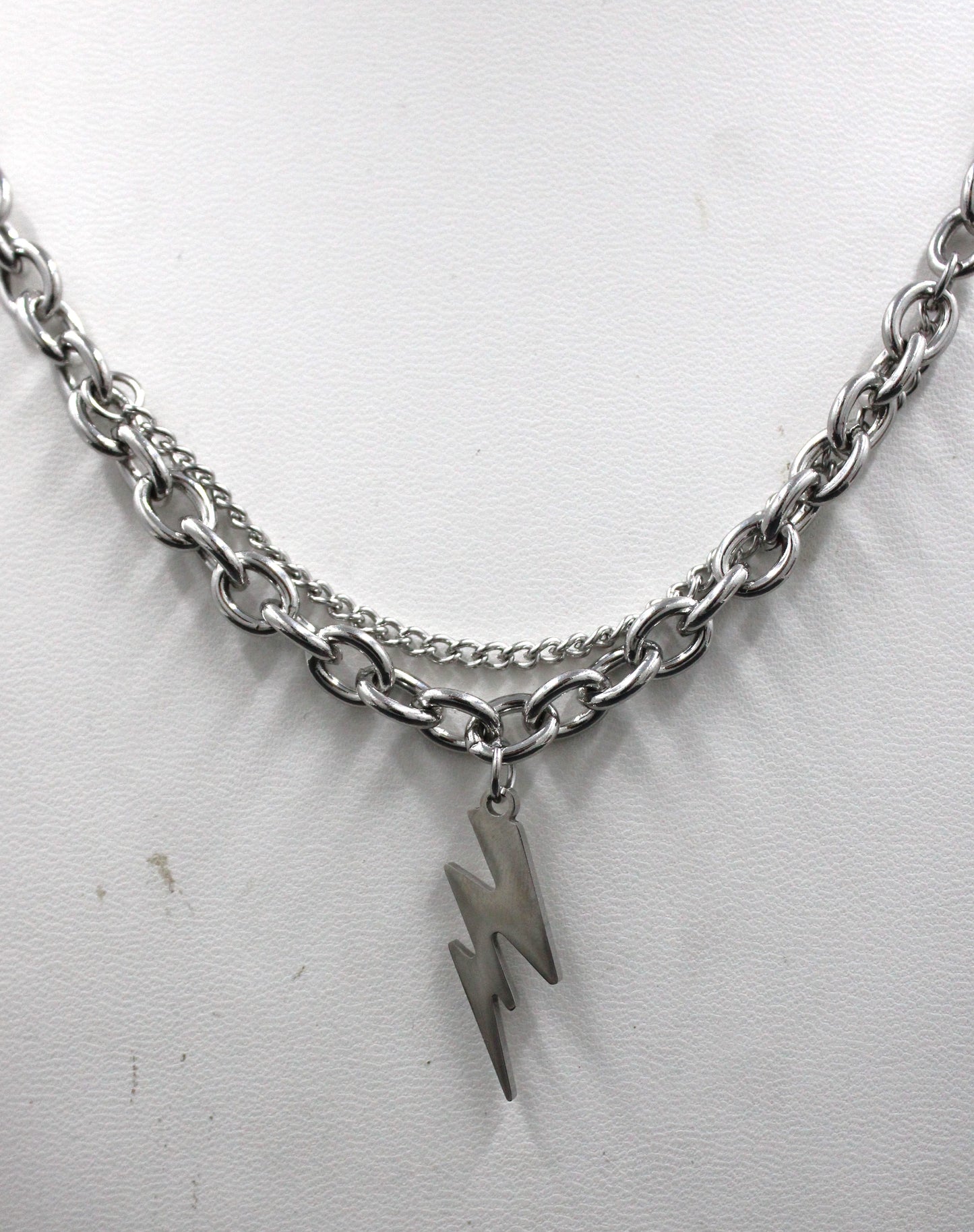 Retro Y2K Double Chain Necklace