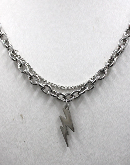 Retro Y2K Double Chain Necklace