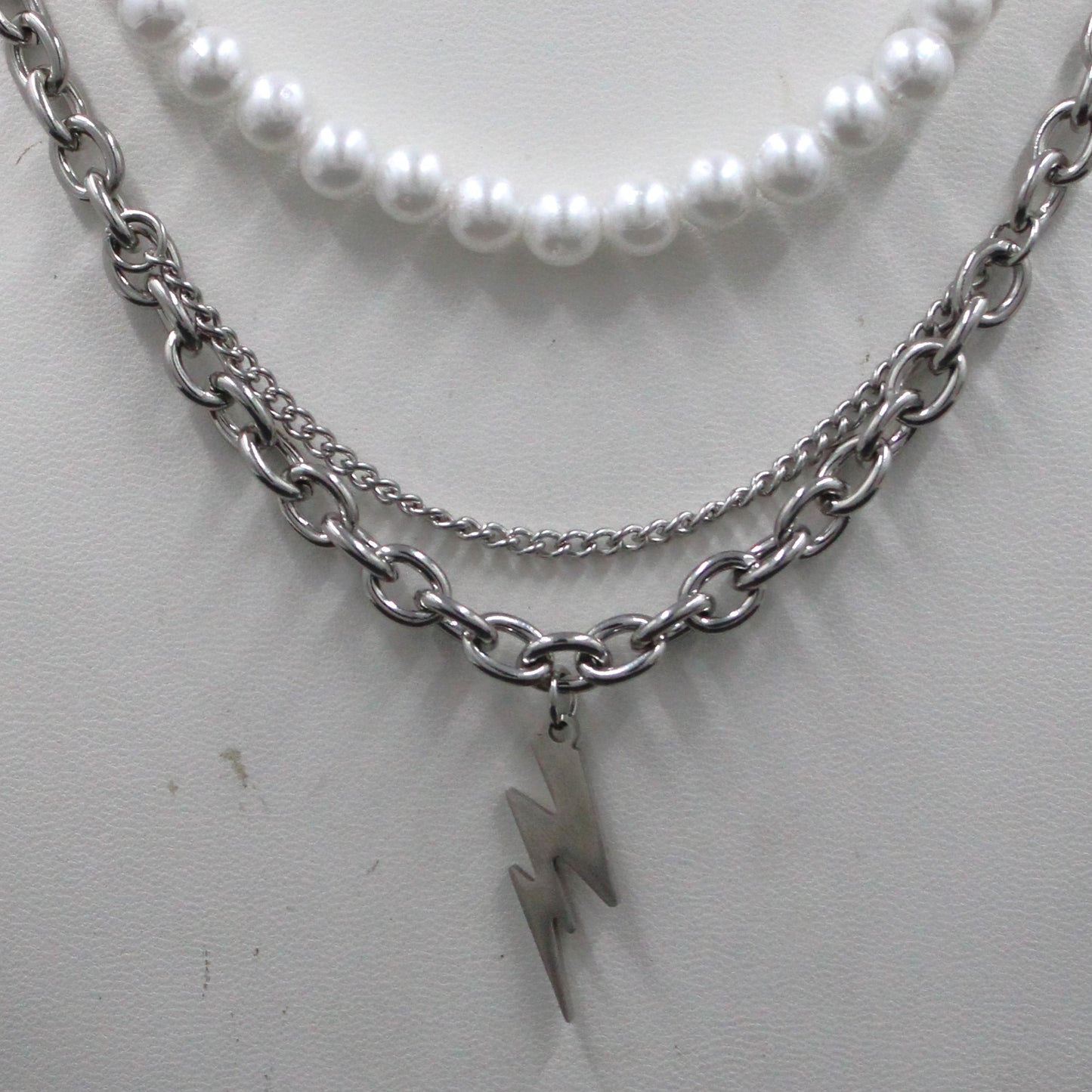 Retro Y2K Double Chain Necklace