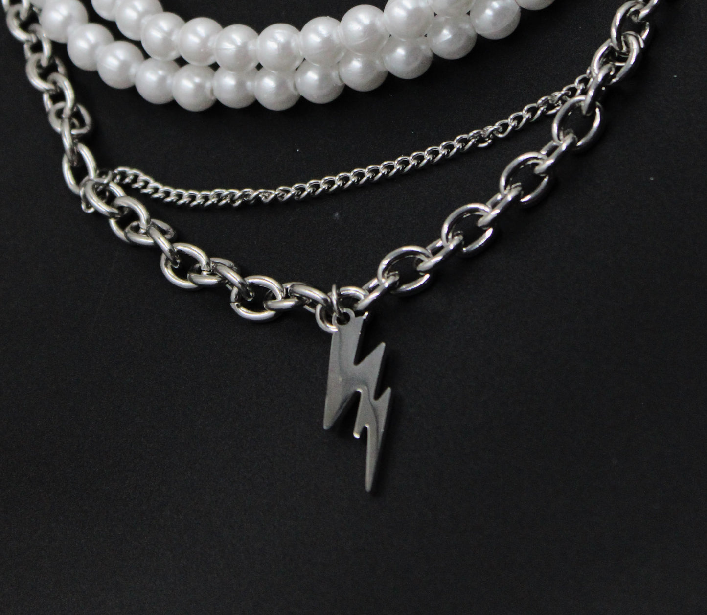 Retro Y2K Double Chain Necklace