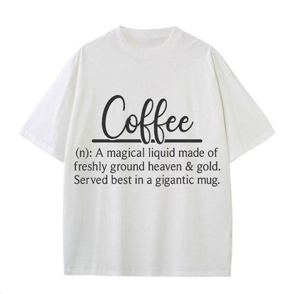Coffee – The Fuel of Life Tee