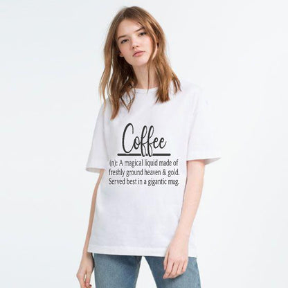 Coffee – The Fuel of Life Tee