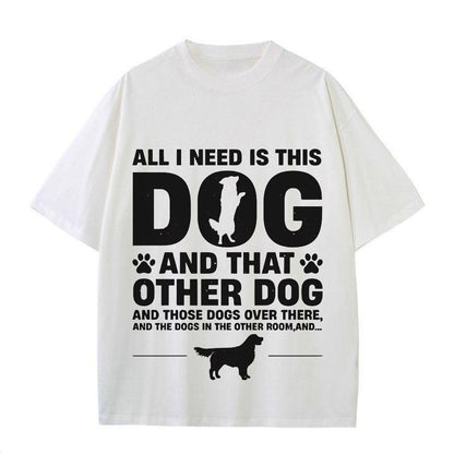 Dog Lover’s Wishlist Tee