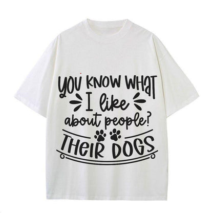 People? Nah. Their Dogs? Yes. Tee