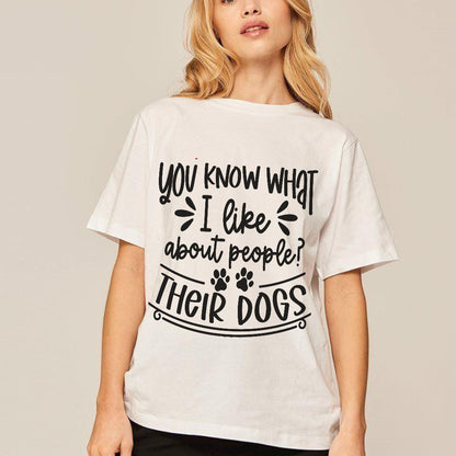 People? Nah. Their Dogs? Yes. Tee