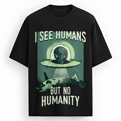 "No Humanity"