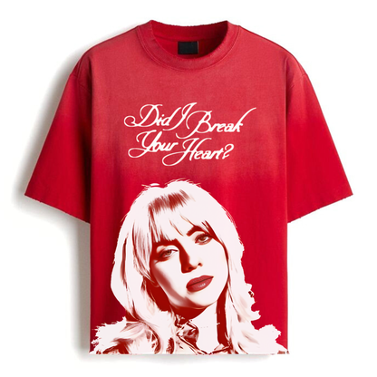 "DID I BREAK YOUR HEART" BILLIE EILISH