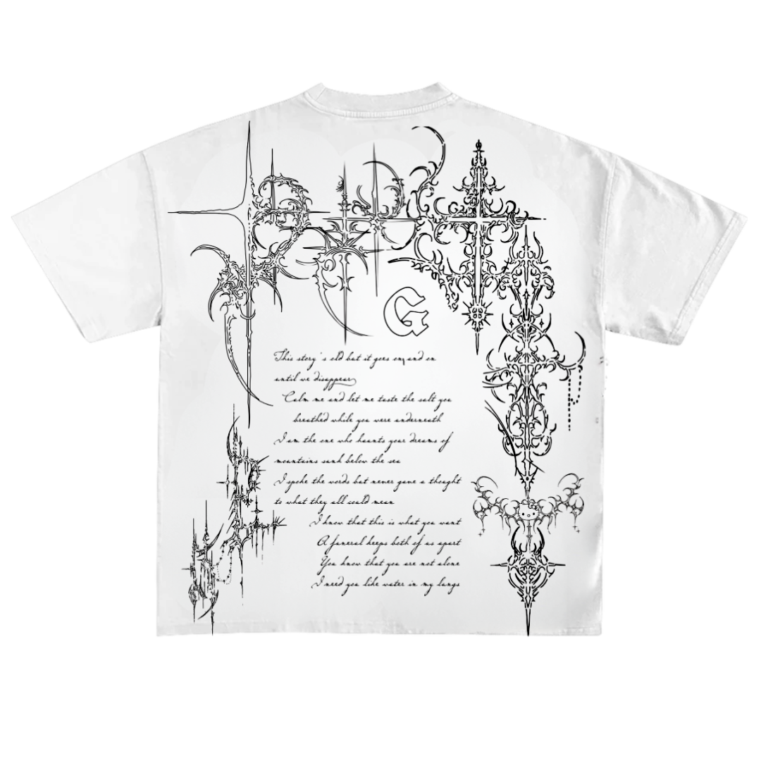 "RAGE OVER FEAR" Oversized Tee