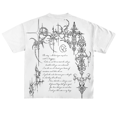 "RAGE OVER FEAR" Oversized Tee