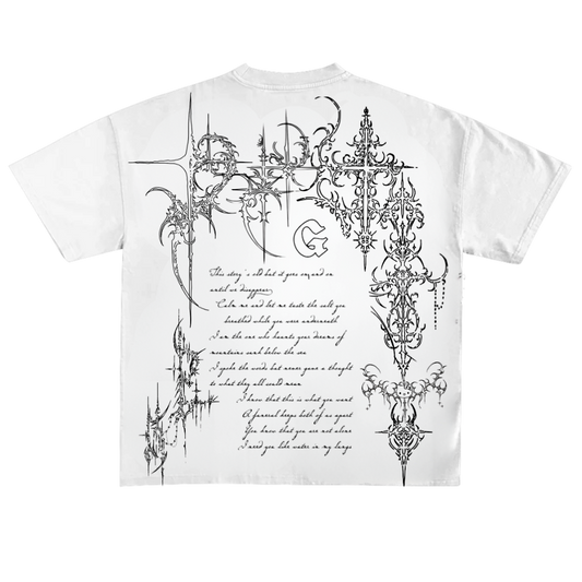 "RAGE OVER FEAR" Oversized Tee