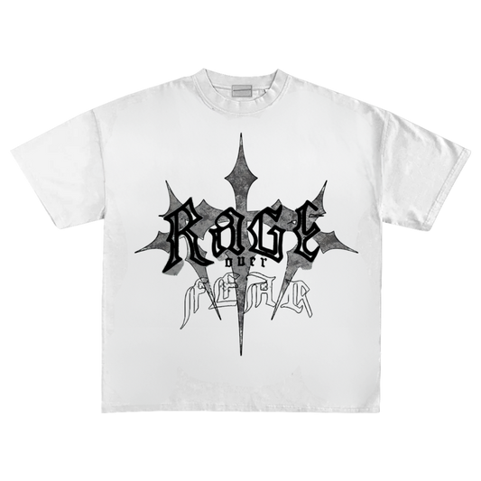 "RAGE OVER FEAR" Oversized Tee