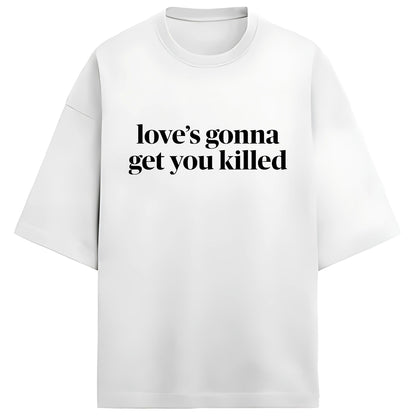 Kendrick Lamar Oversized T-Shirt